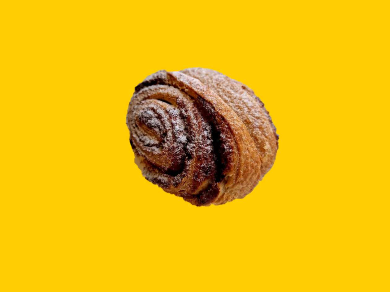 Cinnamon bun 125 g