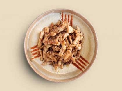 HUMMUS CU SHAORMA DE PUI