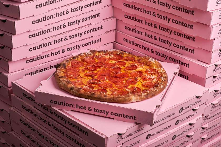 40CM PEPPERONI VERY HOT HONEY