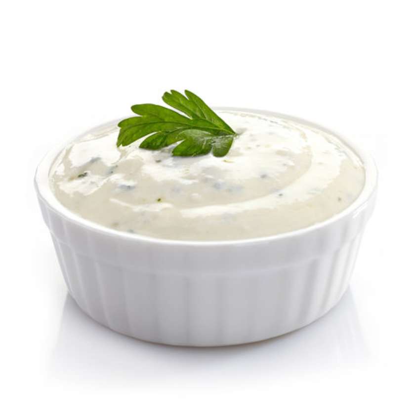 Mayonnaise with garlic