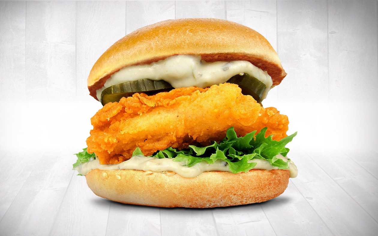 Fish burger (210g)