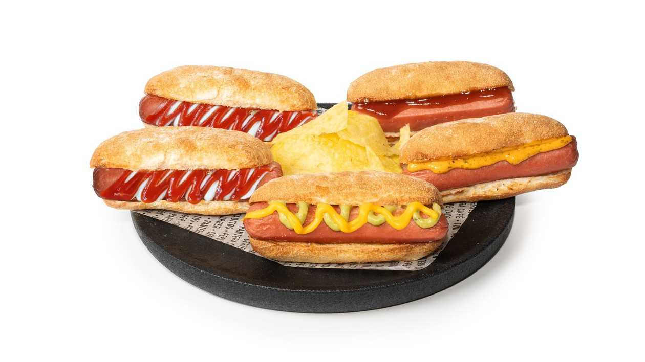 Roda de MontyDogs (x5)
