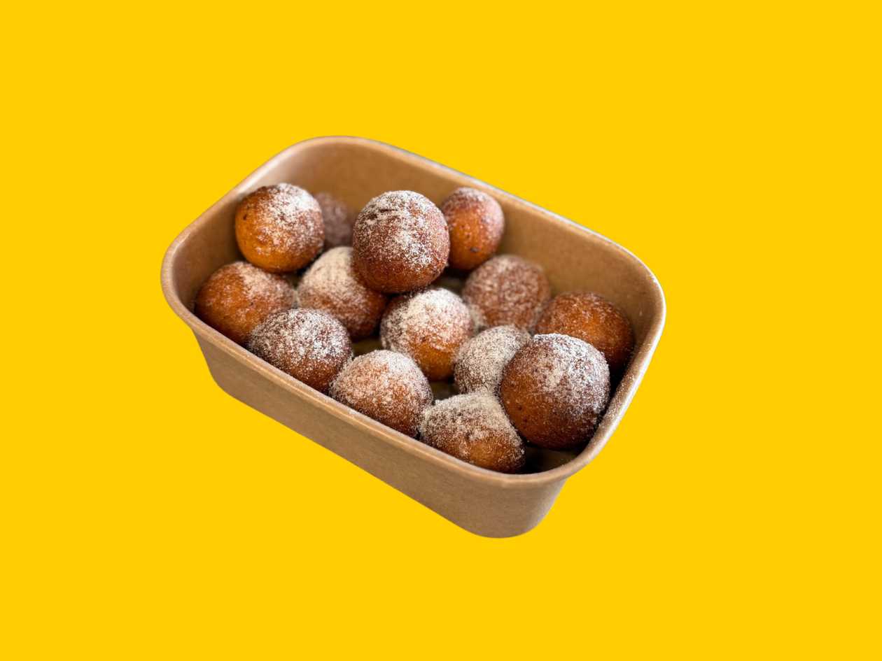 Delicious curd balls