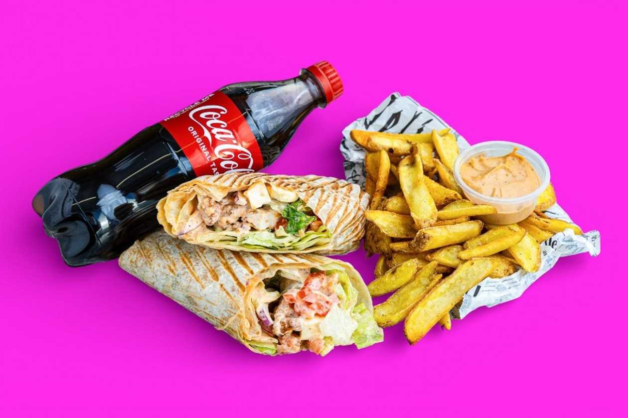 Wrap Combo With Drink