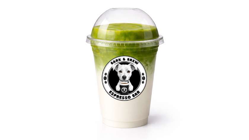 Iced Matcha Latte