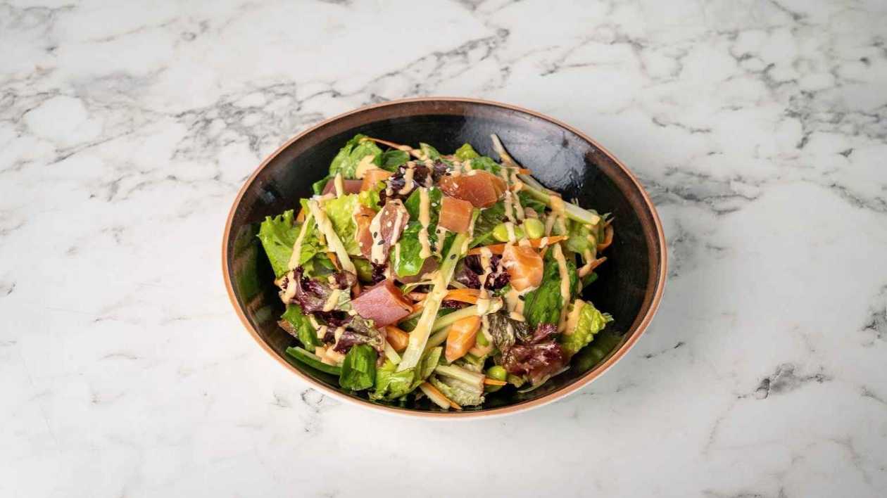 Salmon & Tuna Poke