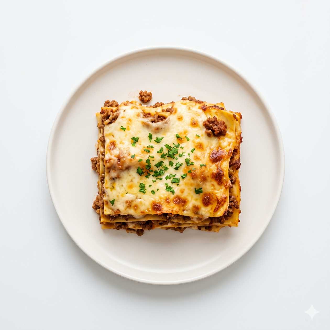LASAGNE AL FORNO