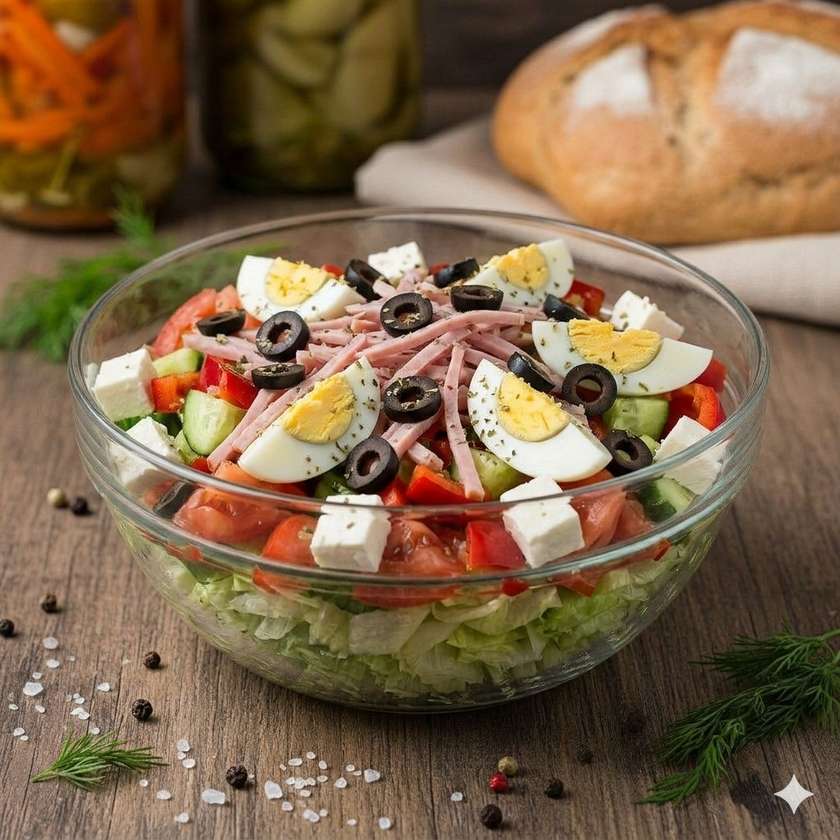 Salată Sofia Bulgărească