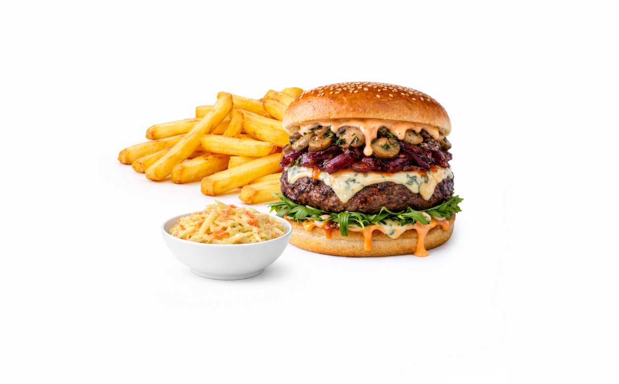 Zestaw blue cheezy