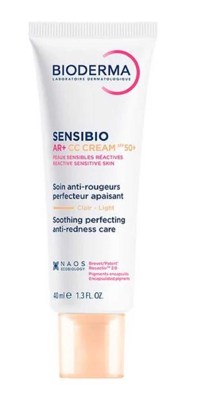 BIODERMA Sensibio AR+ CC Cream SPF50+ 40ml
