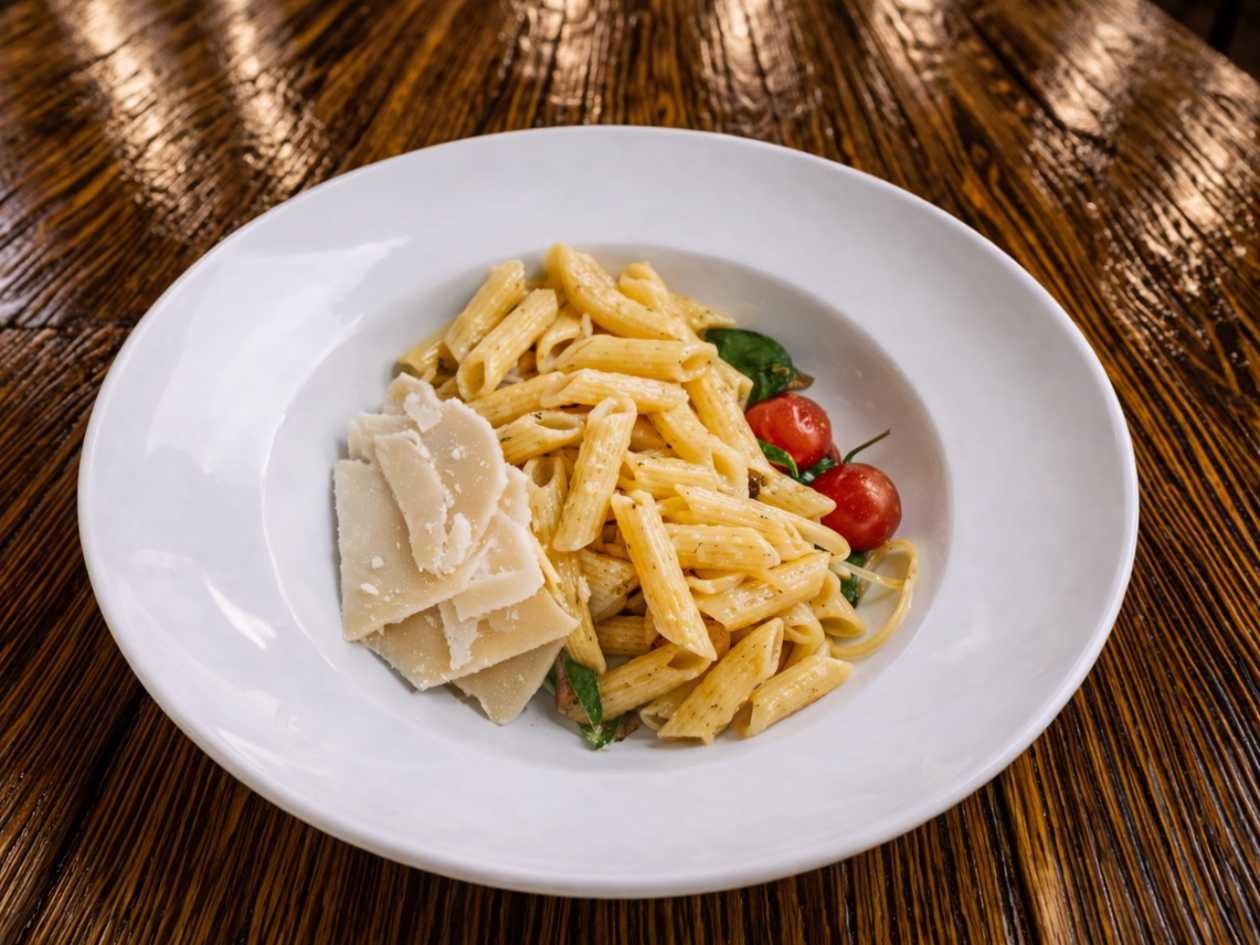 47. Penne agli spinaci