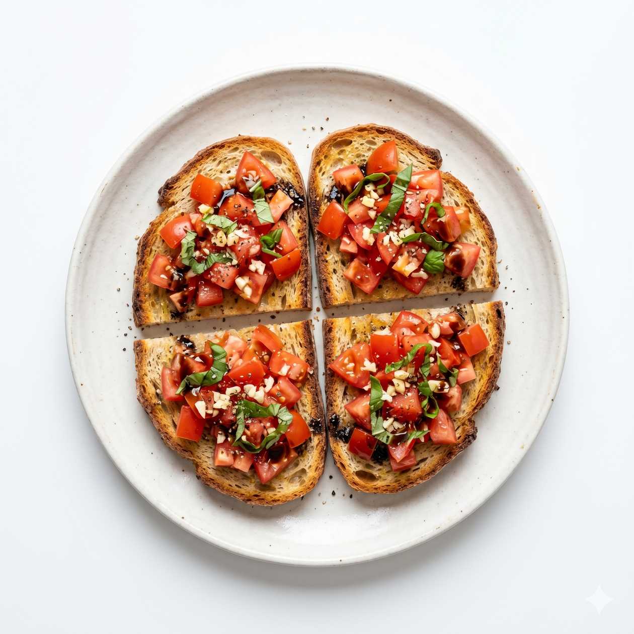 BRUSCHETTA AL POMODORO