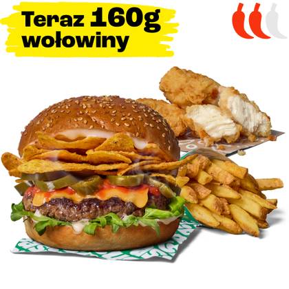 GONZALES ZESTAW POWIĘKSZONY