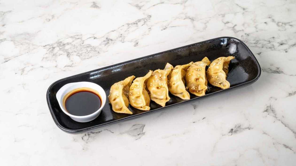 Vegetable Dumplings