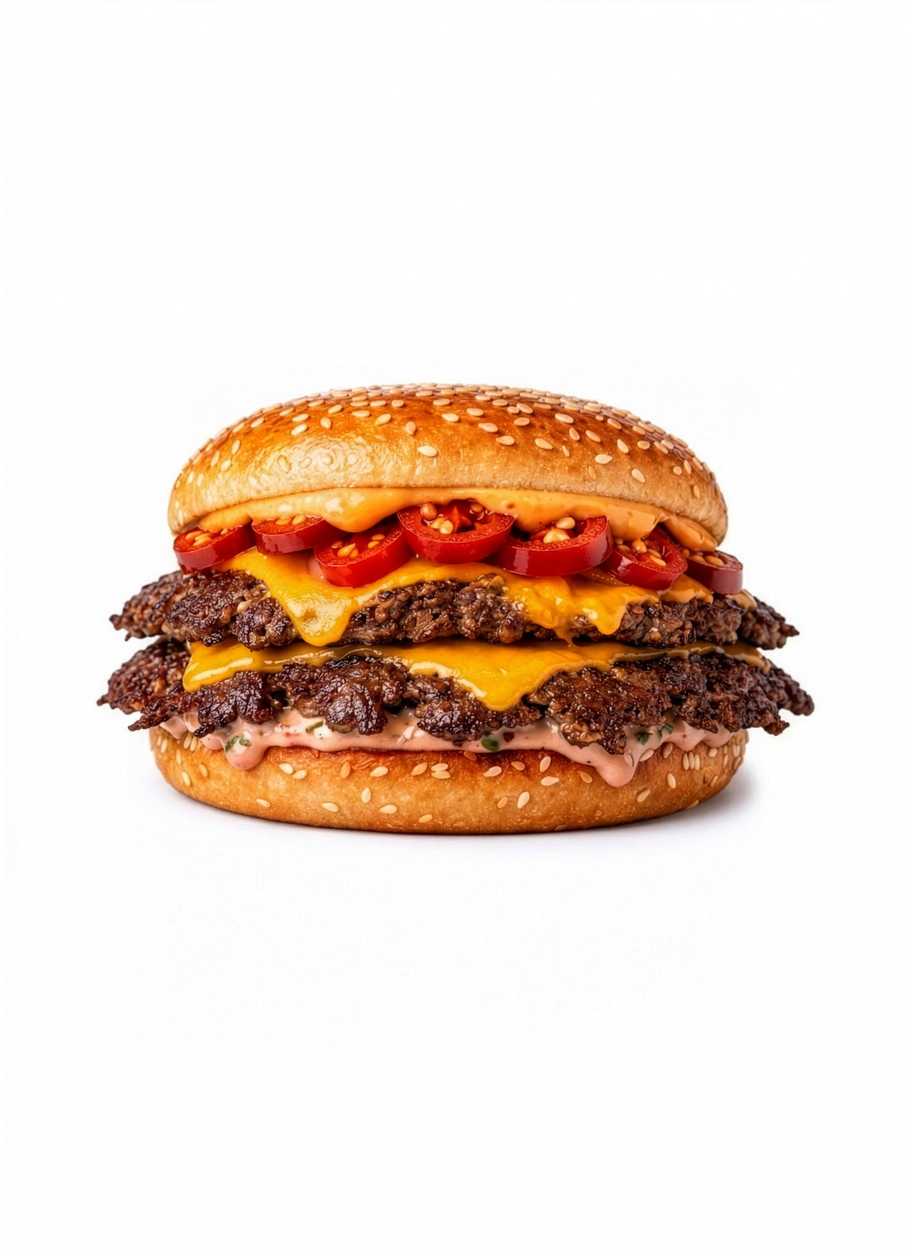 Spicy double smash