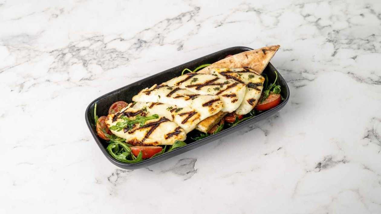 Grilled Halloumi