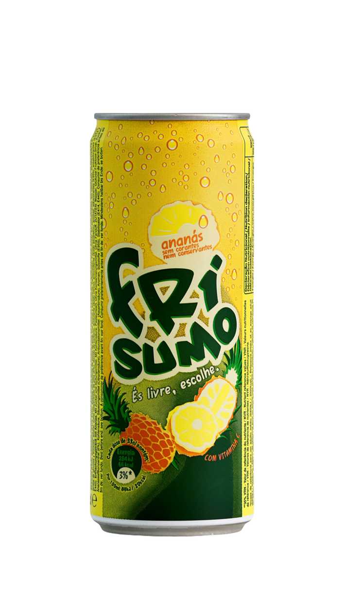 Fri Sumo Ananás