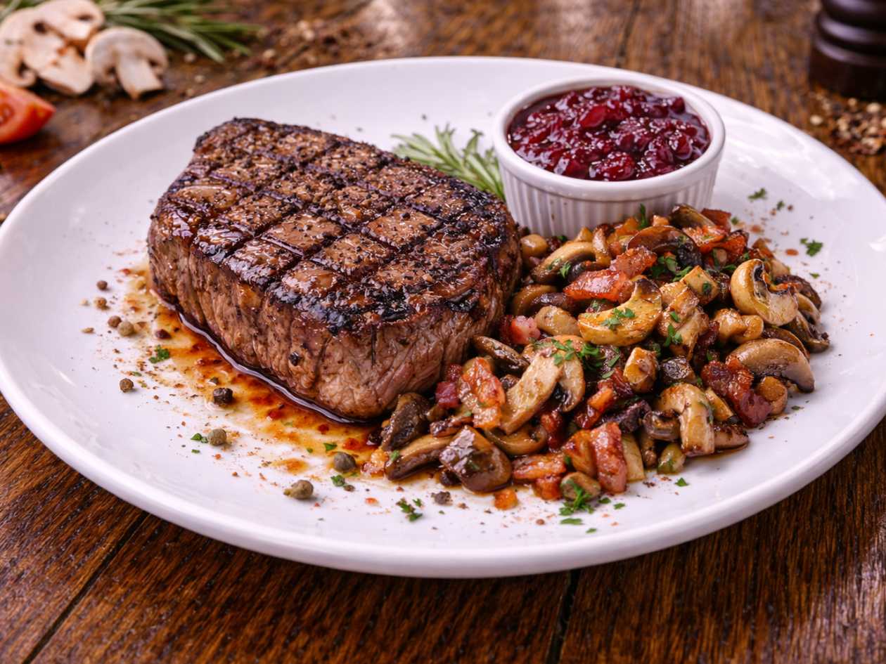 70. Steak New York