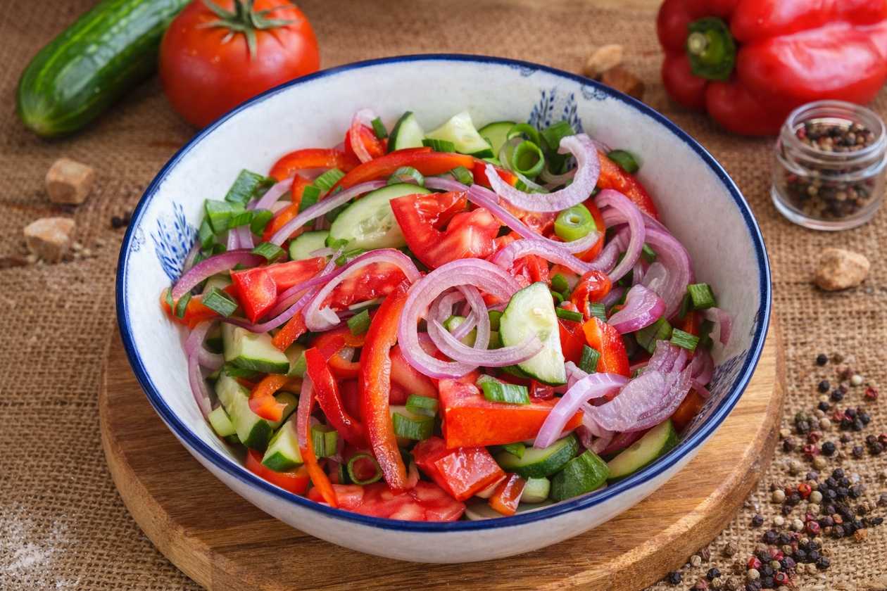 Salată asortată (200 gr)
