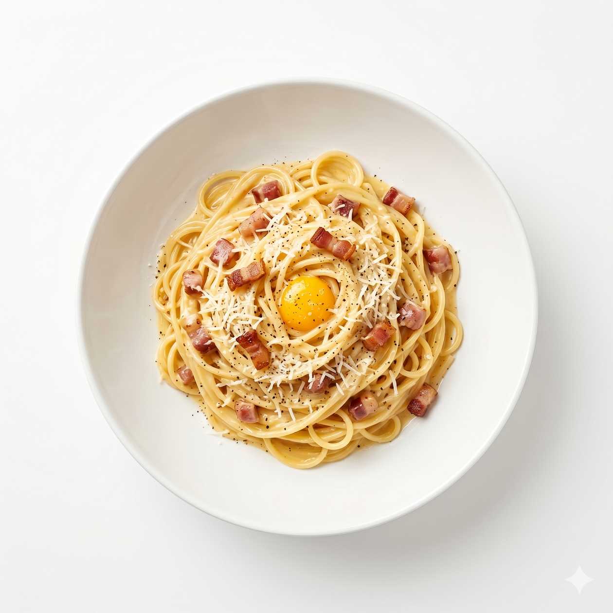 SPAGHETTI ALLA CARBONARA