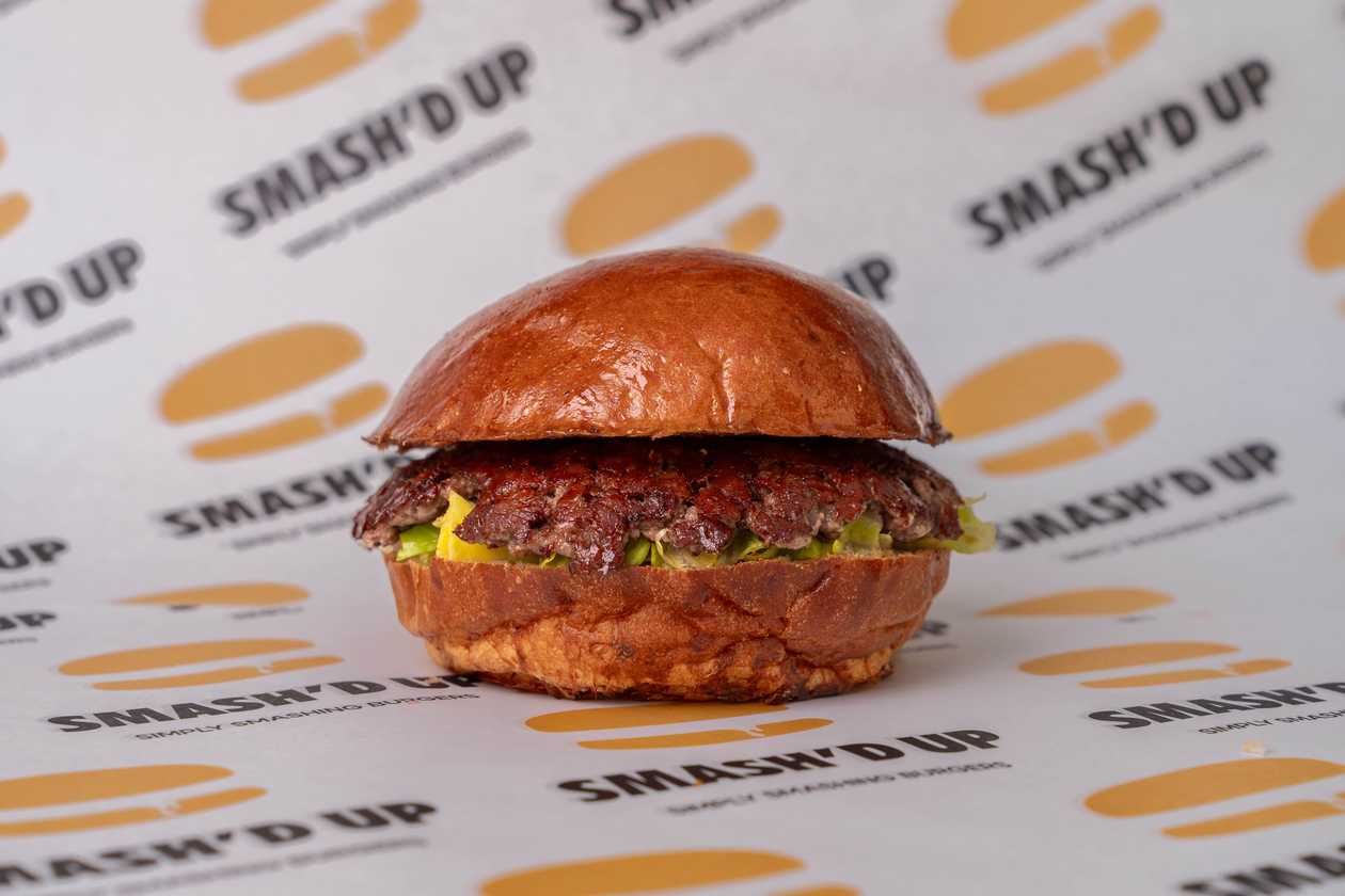 Build Your Own Beef Burger