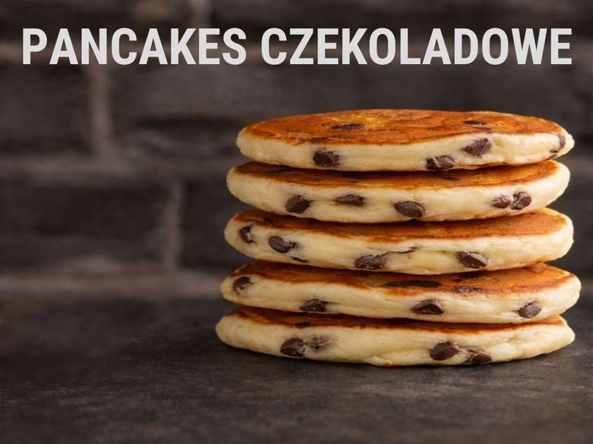 PANCAKES CZEKOLADOWE 4 szt.