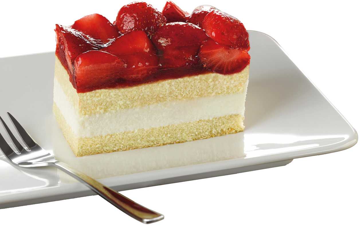 STRAWBERRY CAKE: PRAJITURA CU CAPSUNE 146G