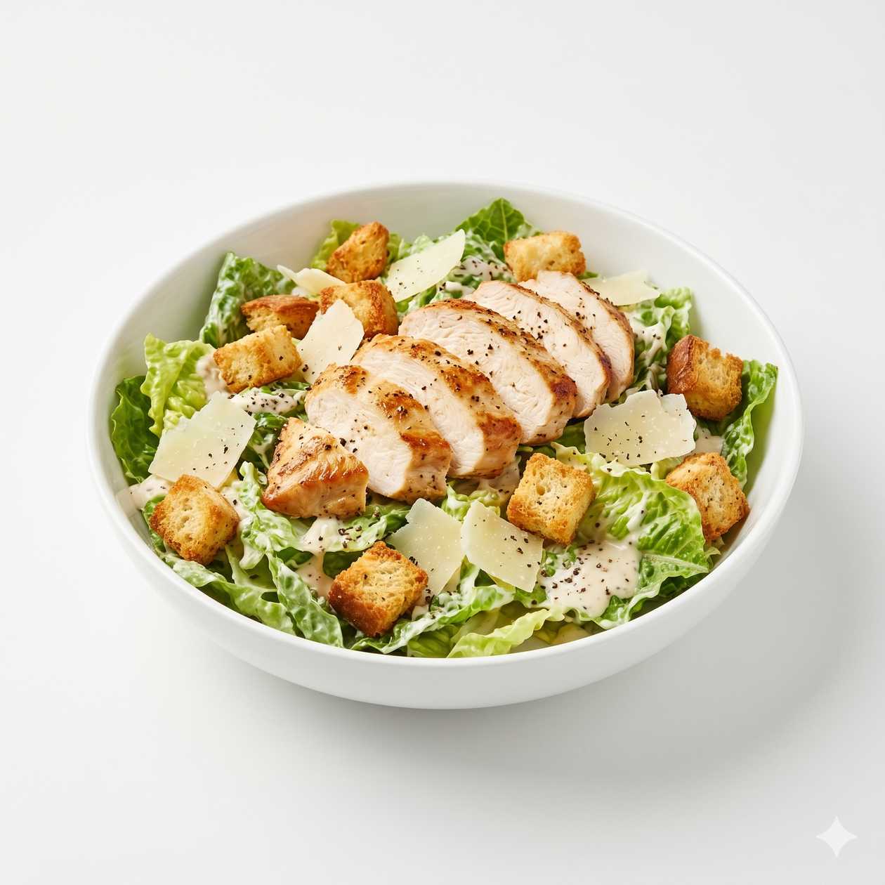 INSALATA CAESAR CON  POLLO