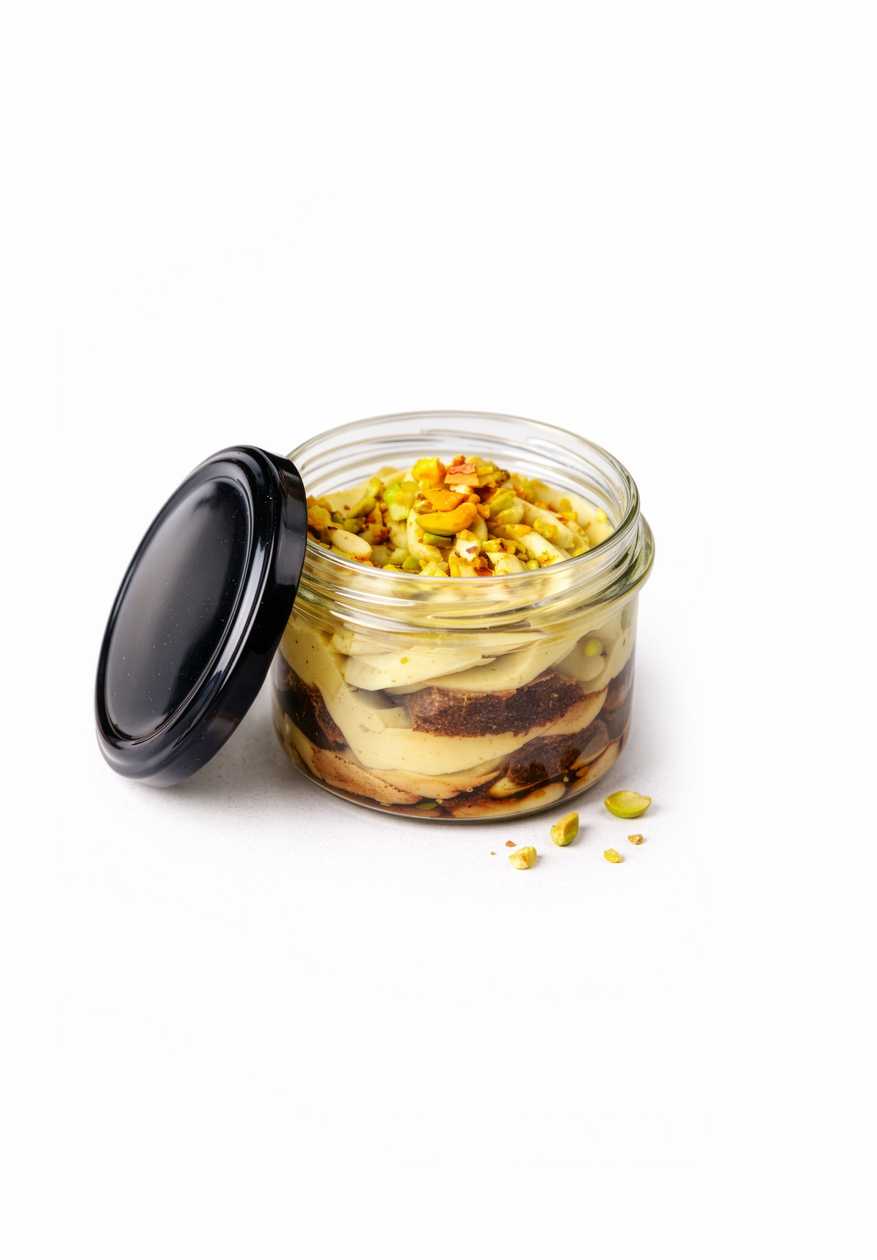 Tiramisu Pistacjowe