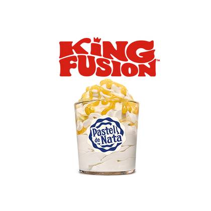 King Fusion Pastel de Nata White Chocolate
