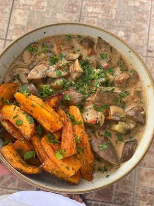 STROGANOFF DE CIUPERCI