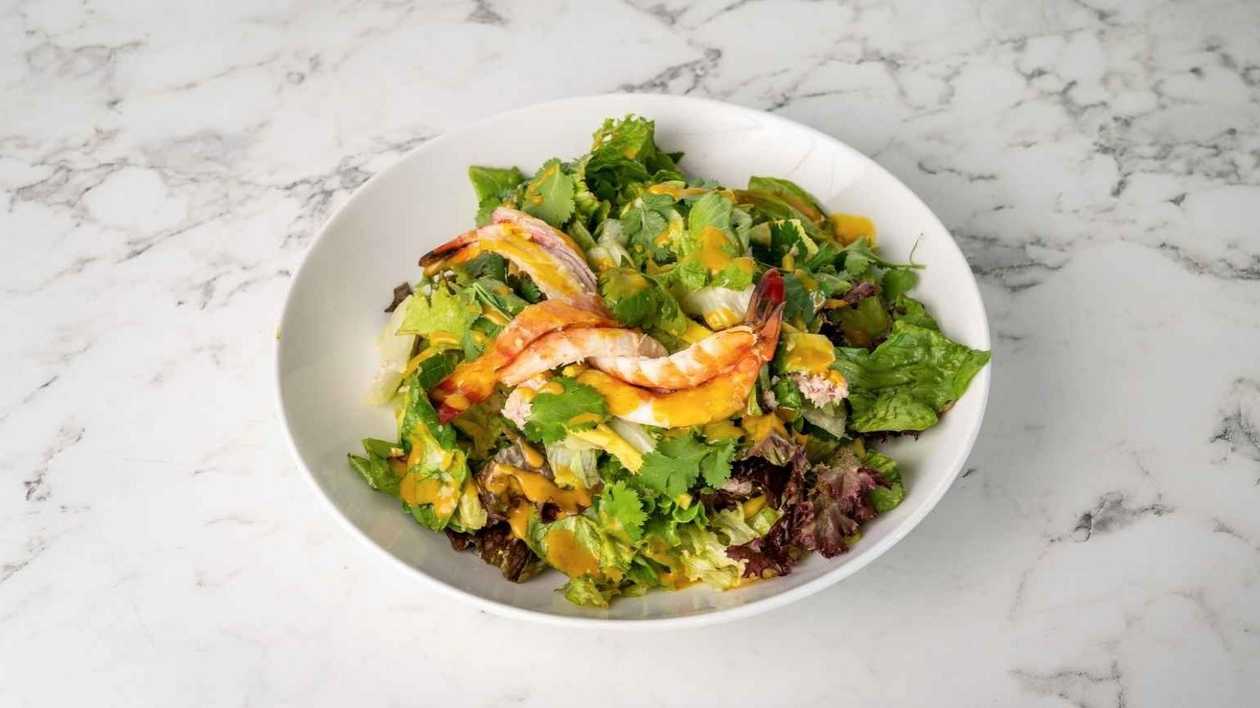 Prawn & Crab Salad