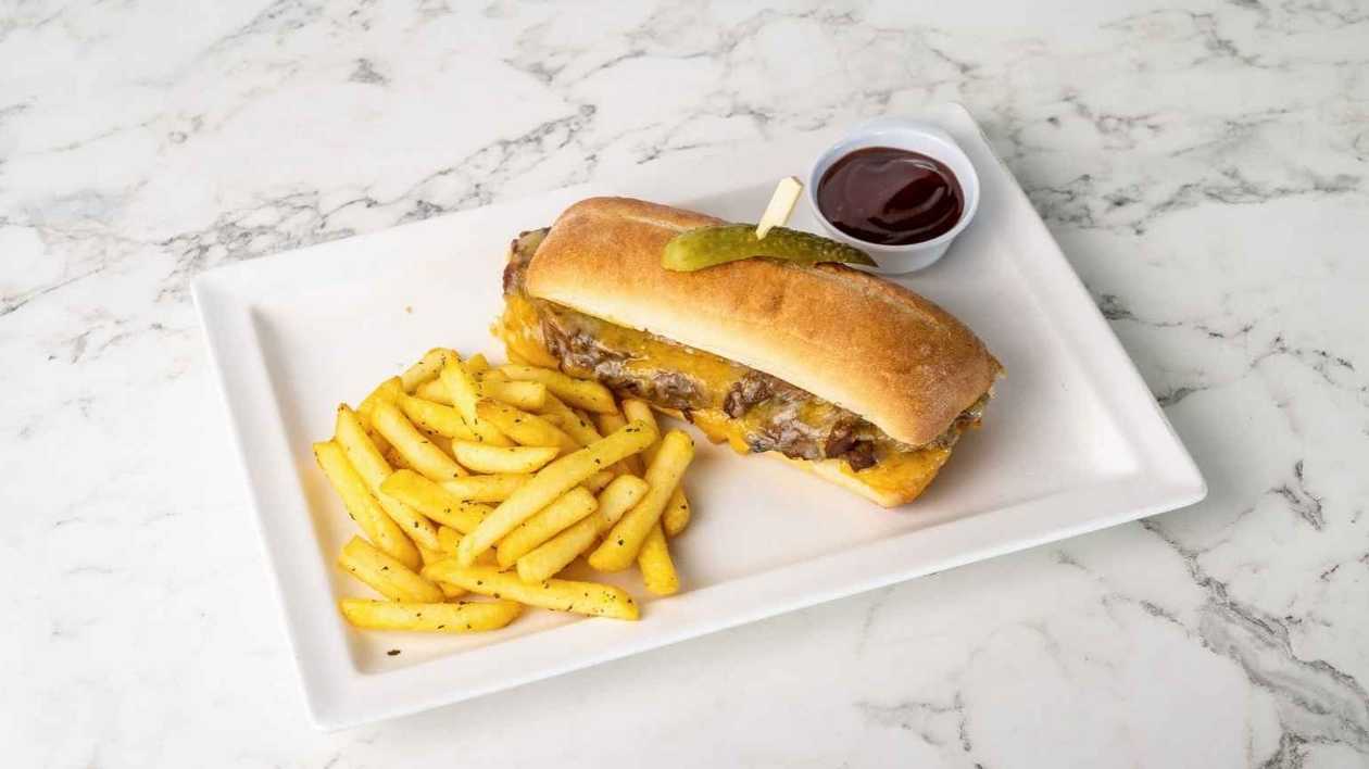 Beef & Cheese Sandwich