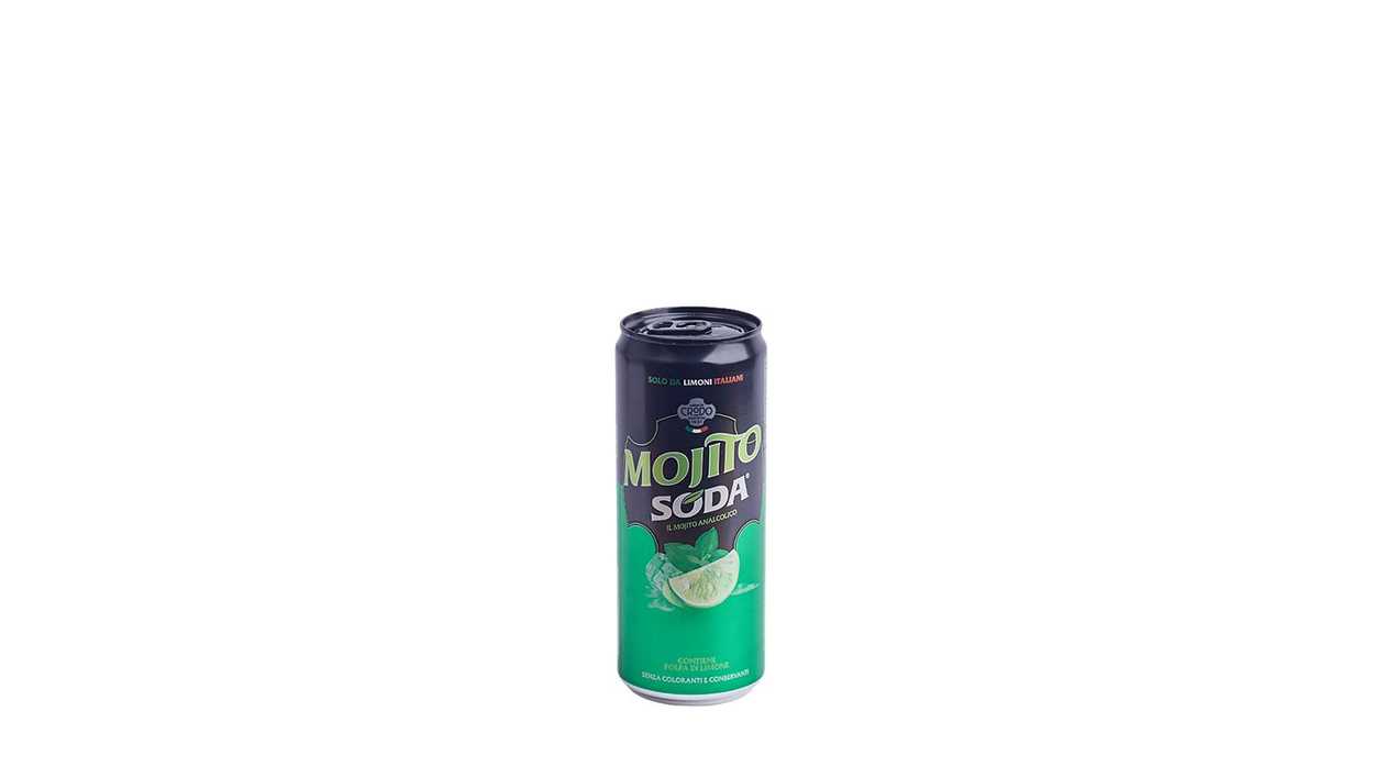 Sanpellegrino Mojito Soda 0,33 L