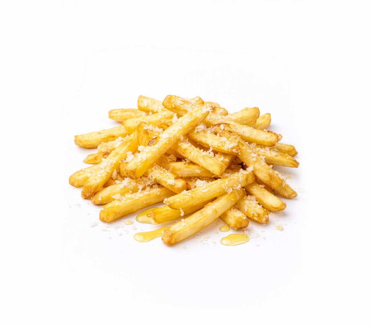 Fryty domowe z parmezanem i oliwa truflową