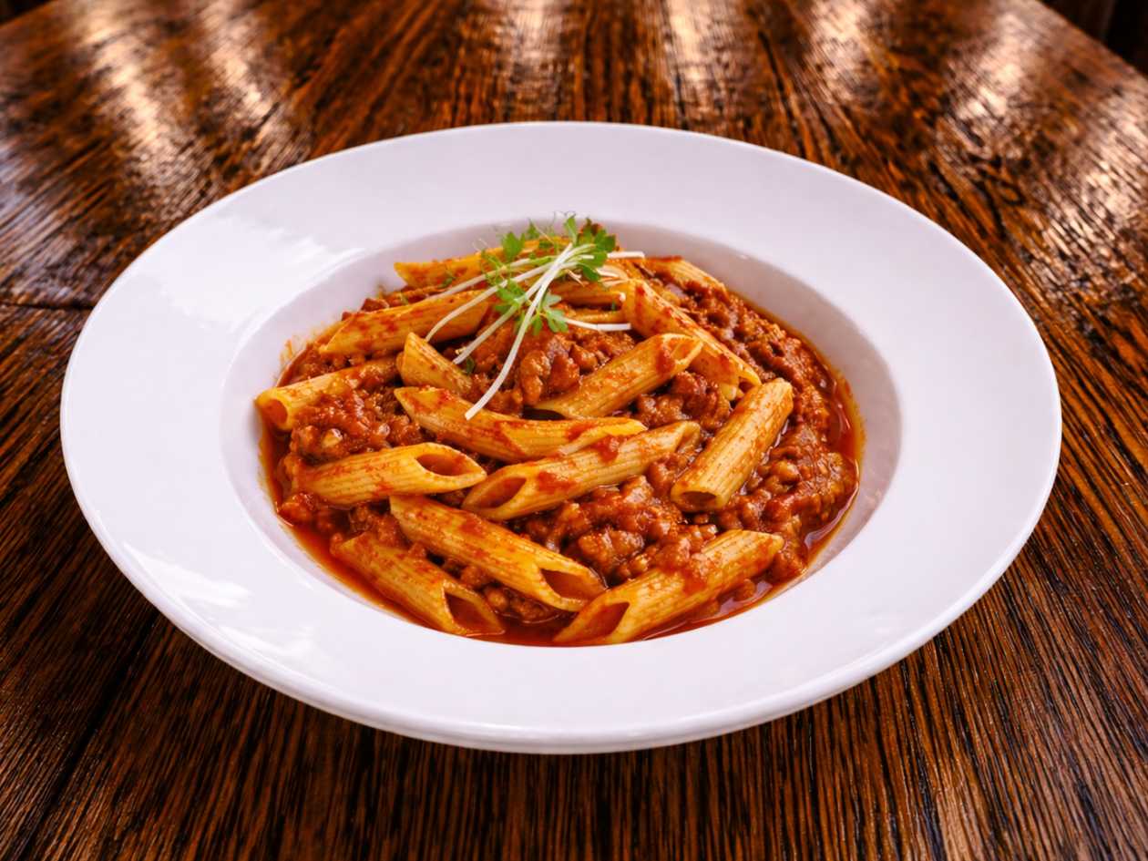 49. Penne alla napoletana