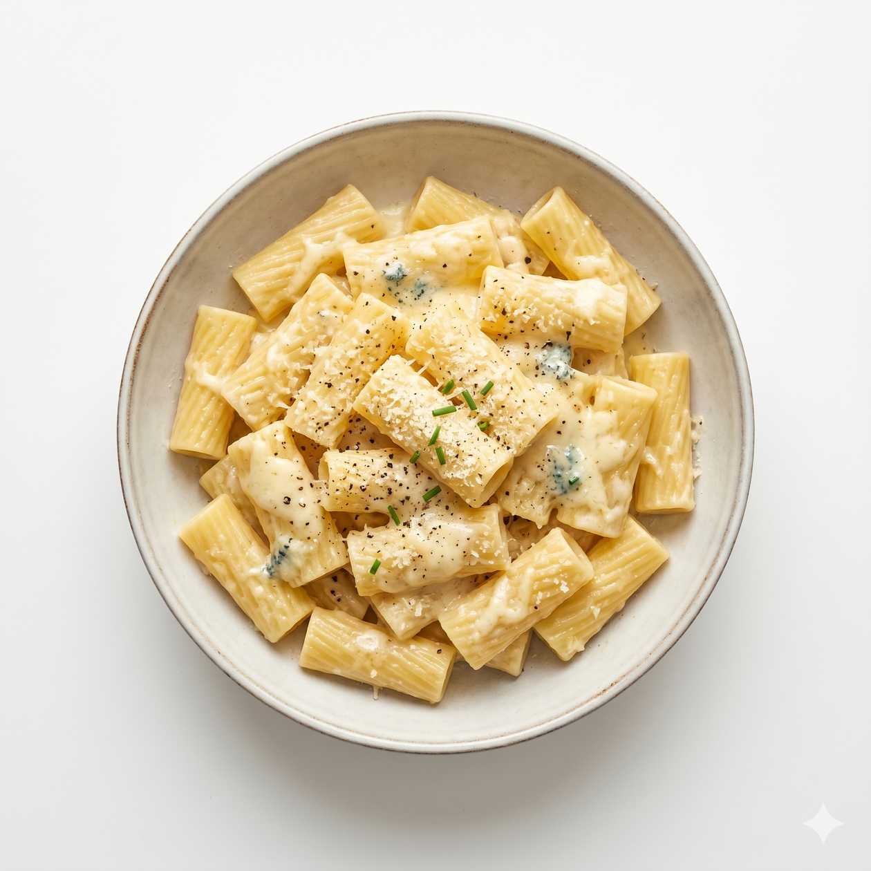RIGATONI QUATTRO FORMAGGI