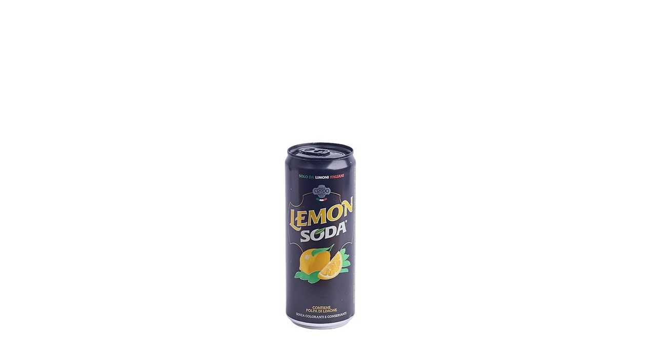 Lemon Soda 0,33 L