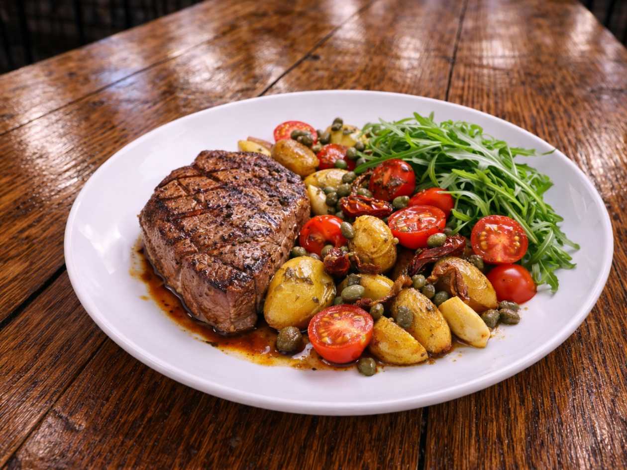 71. Rumpsteak siciliane