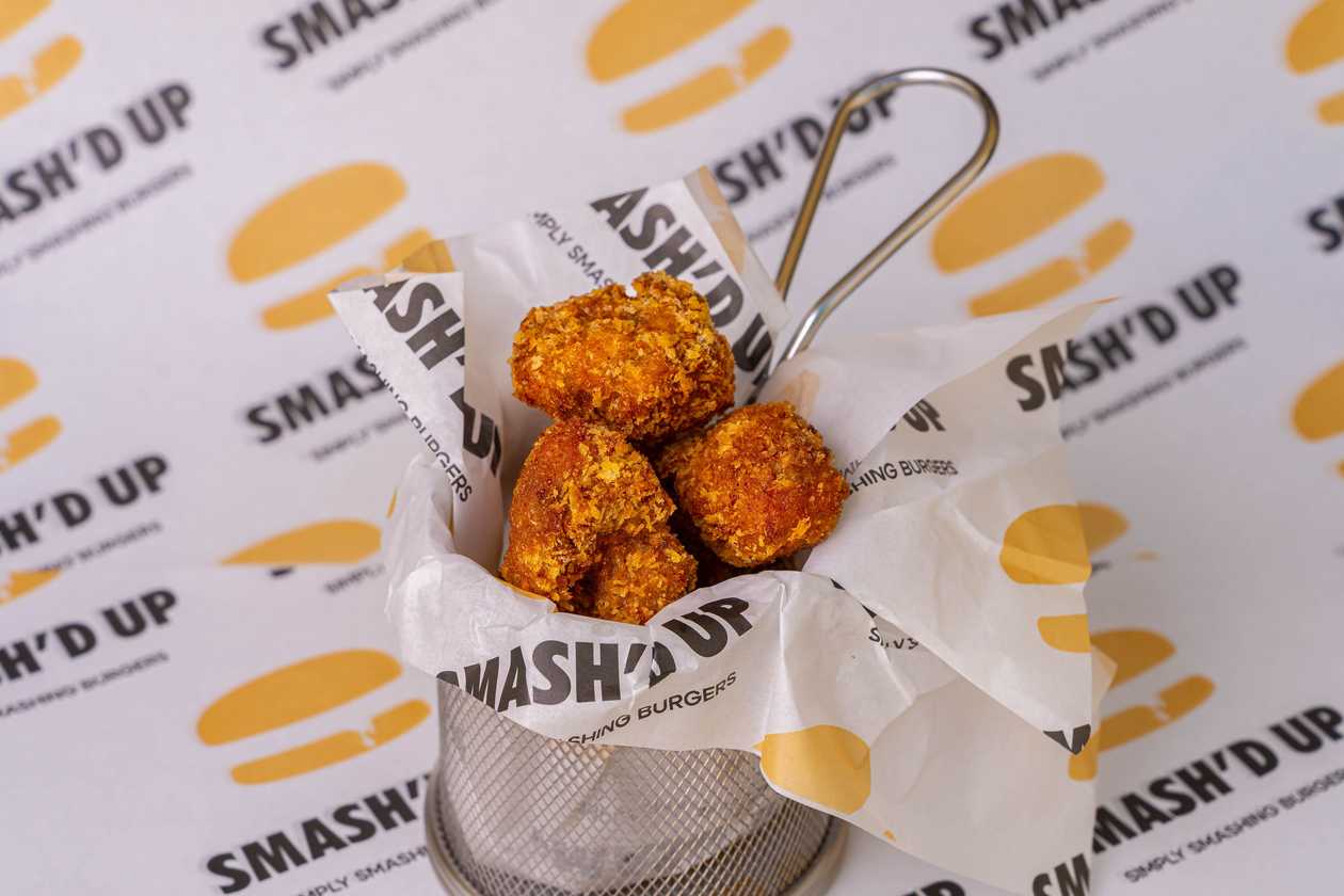 6 pcs. Chicken Popcorn