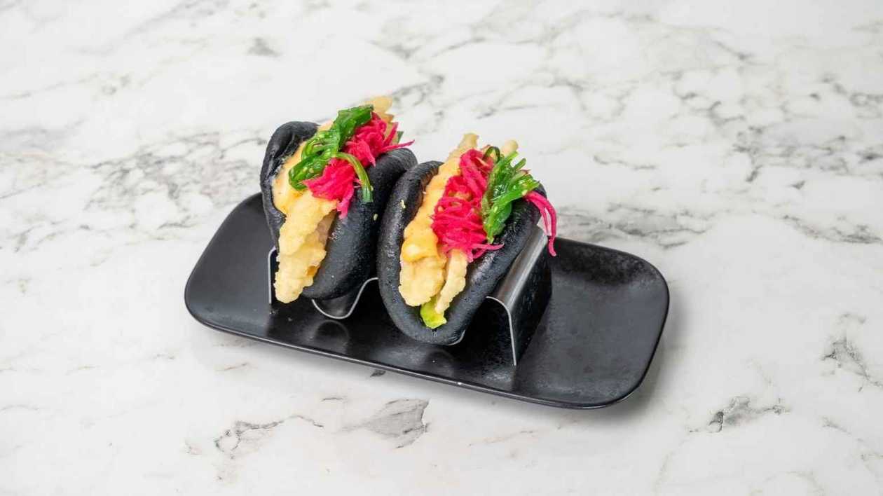 Prawn Bao