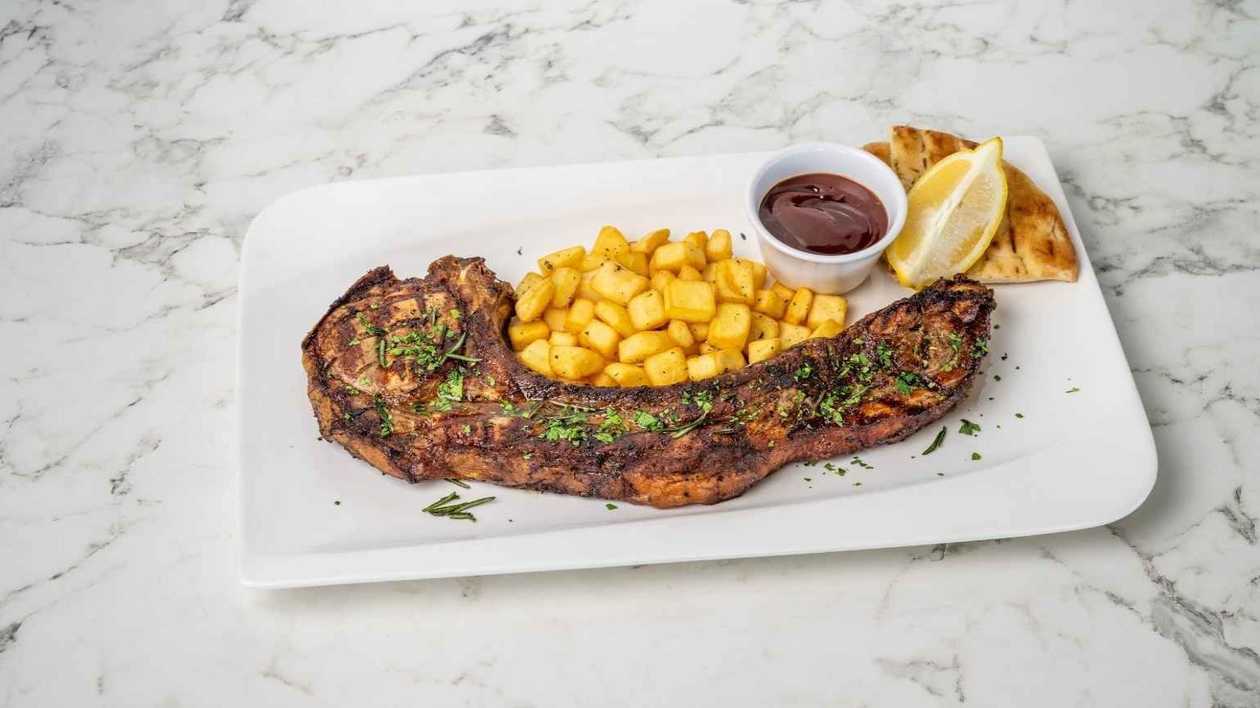 Grilled Pork Chop