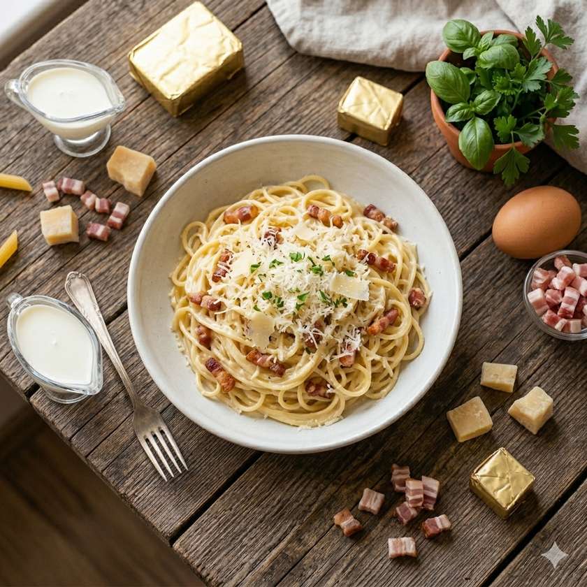 Spaghetti Carbonara