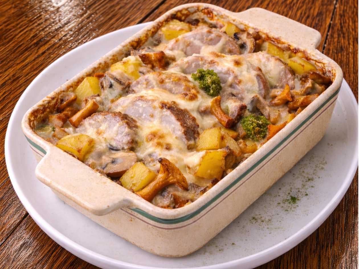65. Medaglioni di filetto di maiale