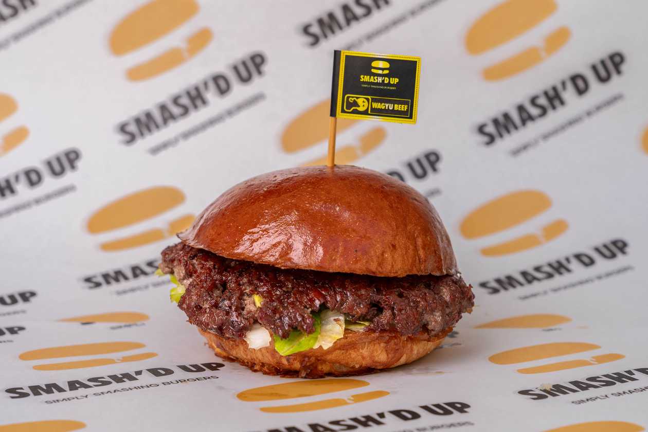 Build Your Own Wagyu Burger