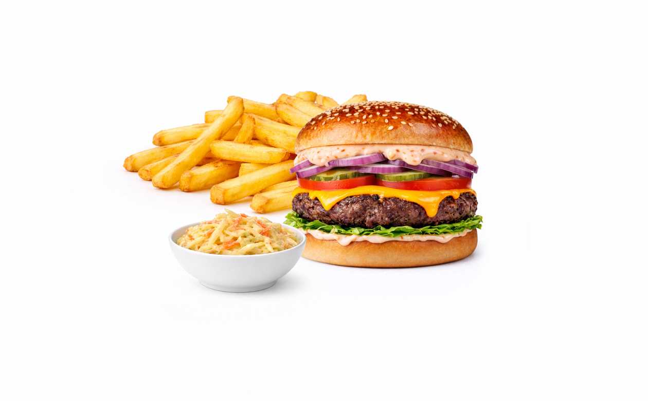 Zestaw single chesse