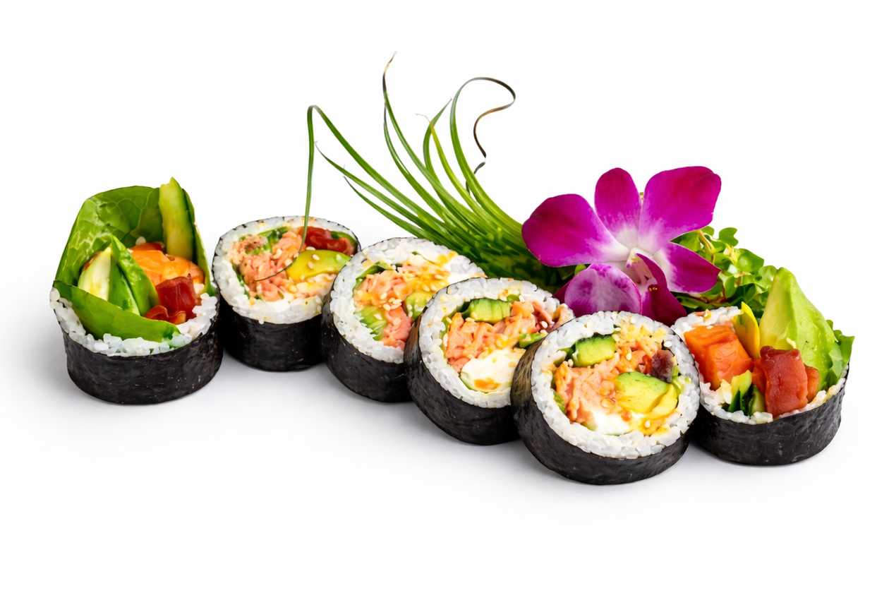 Grill Philadelphia Roll