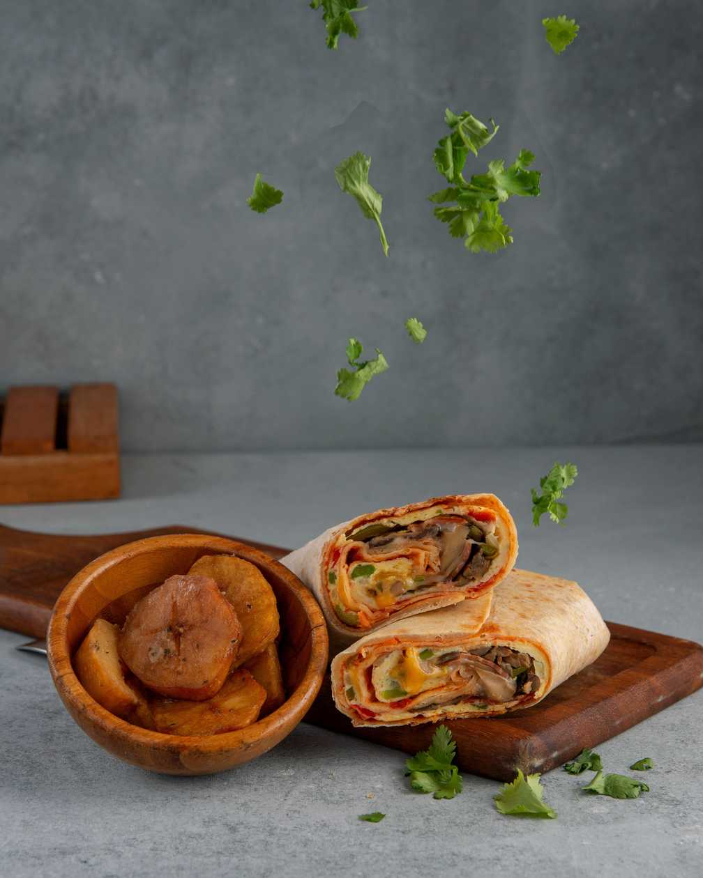 The Breakfast Wrap