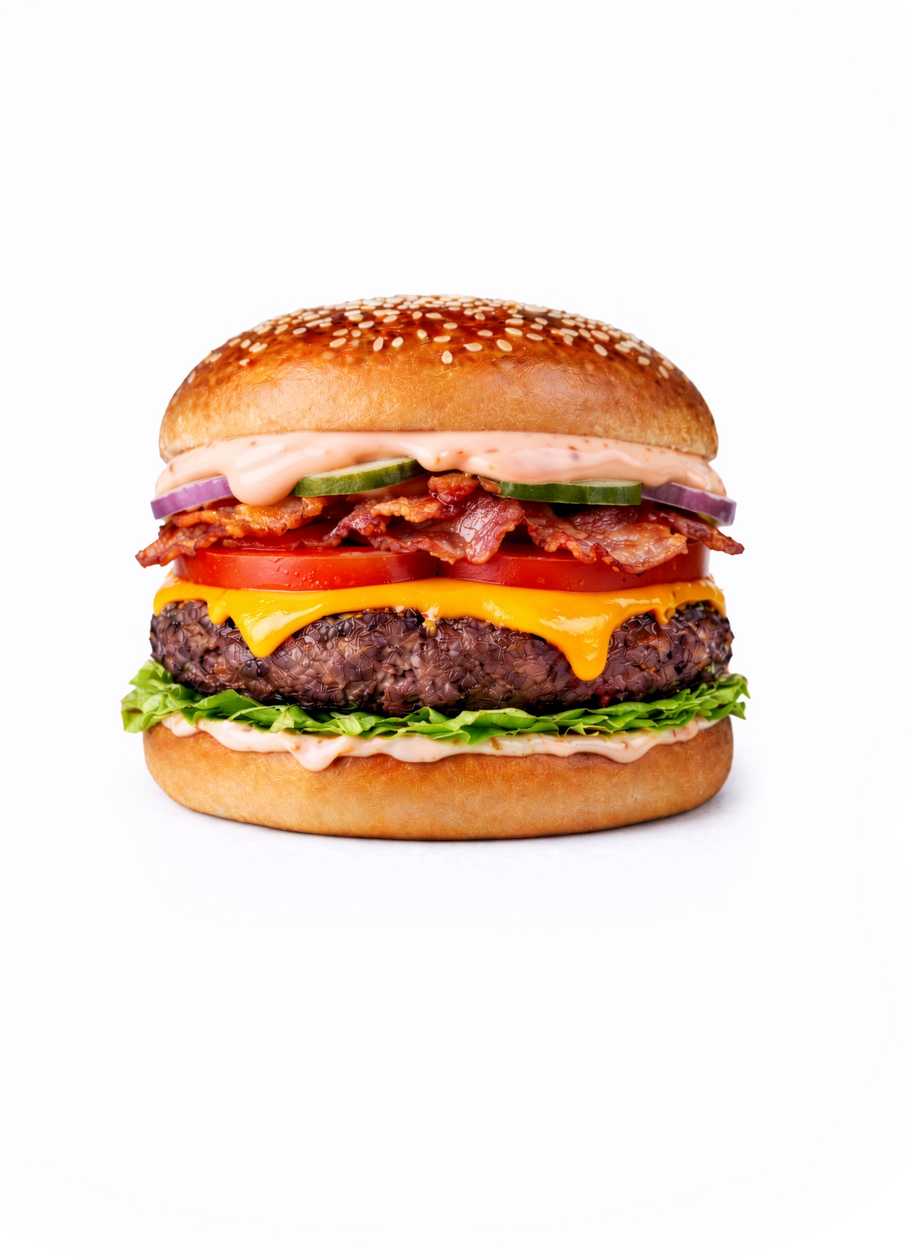 Single Cheese Bacon