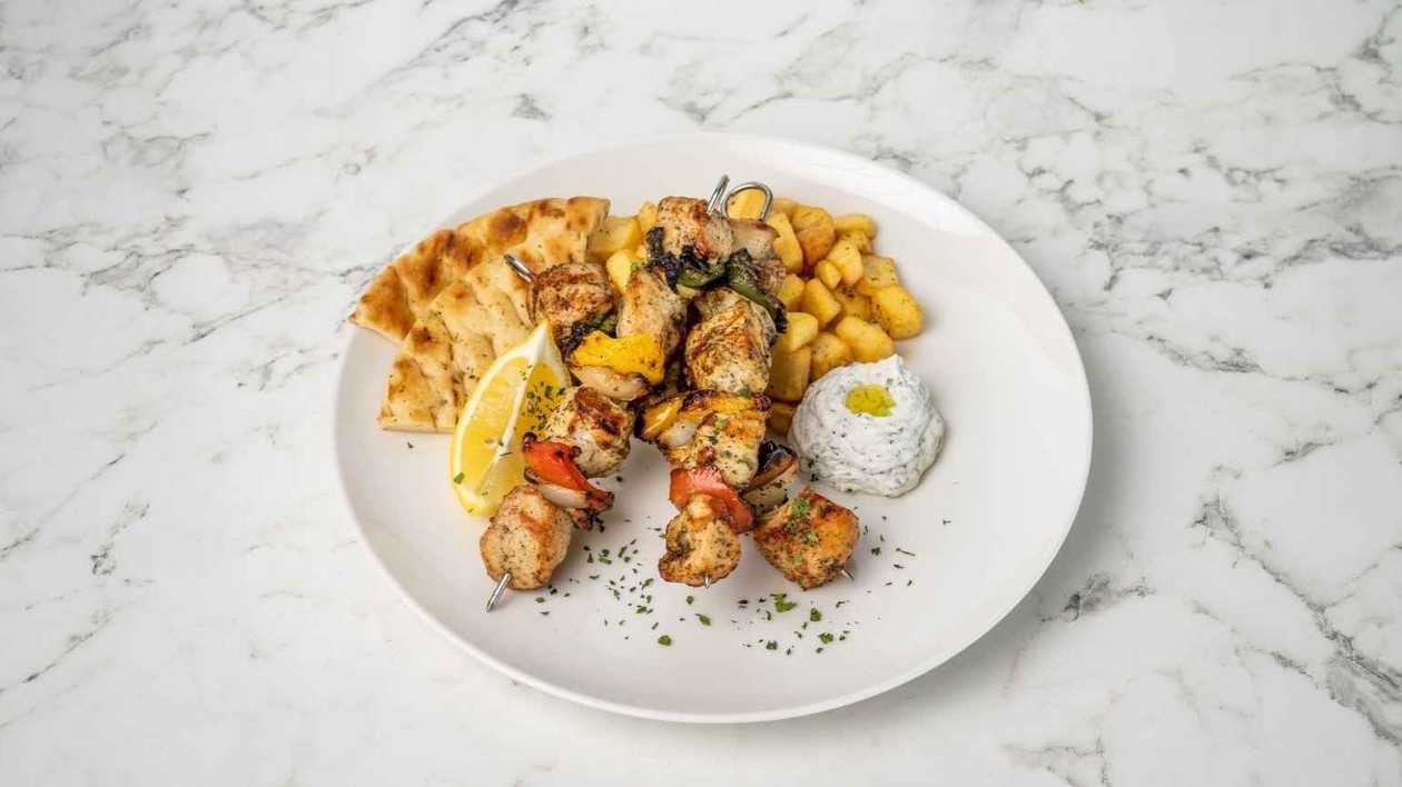 Chicken Souvlaki